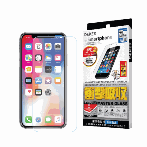 Dekey Master Glass Premium iPhone 12 / 12 Pro