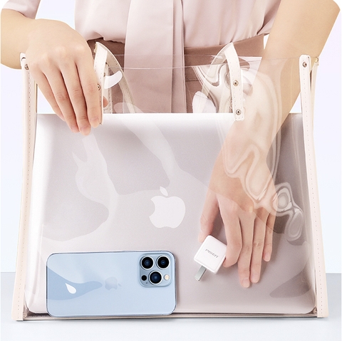 Sạc Pisen Quick ice Crystal PD 30W (XY-C14)