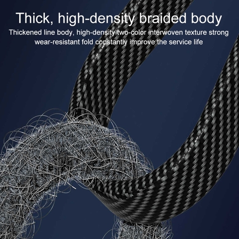 Cáp sạc 2 in 1 Wekome WDC-189 sạc nhanh 2 thiết bị cùng lúc.