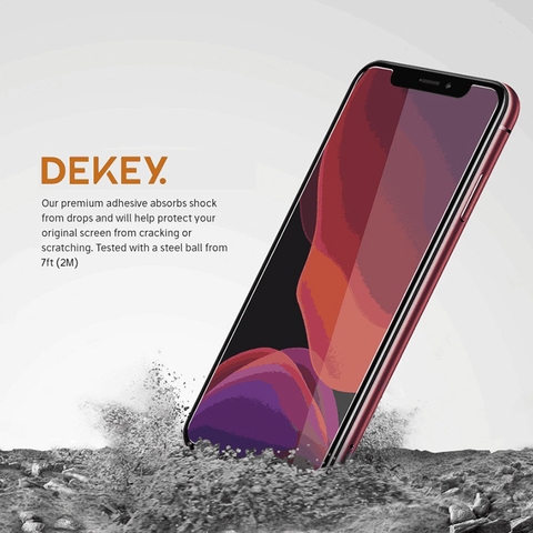 Dekey Master Glass Premium iPhone 11 Pro