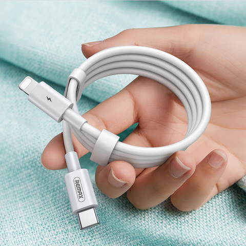 Cáp sạc Type C to Lightning 20W Remax RC-175i