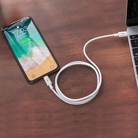 Cáp sạc Type C to Lightning 20W Remax RC-175i