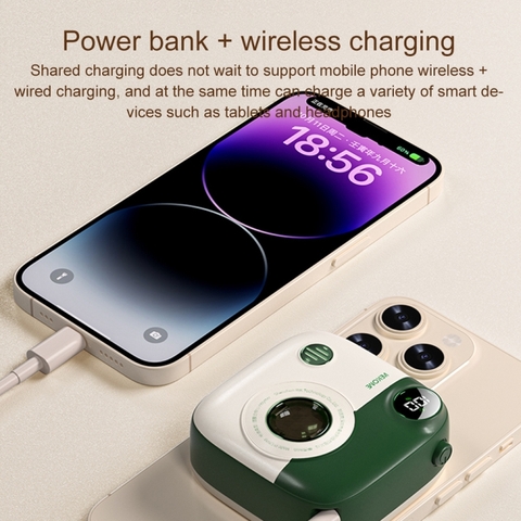 Pin sạc dự phòng Wekome WP-365 10000 mAh Magsafe 15W - PD 20W