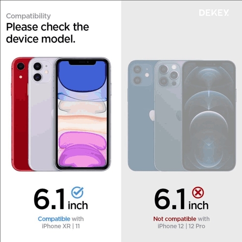 Dekey Master Glass Premium iPhone 11
