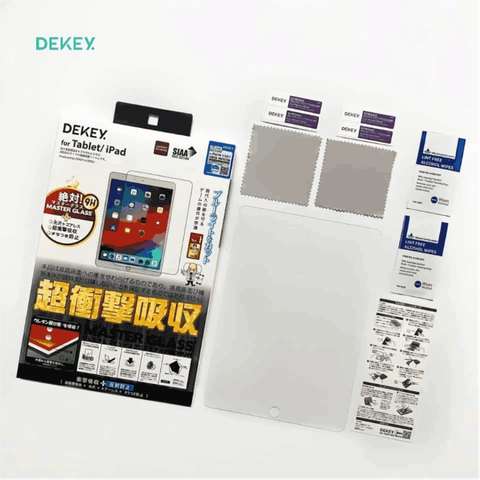Miếng dán cường lực Dekey iPad Air 4 10.9 inch, iPad Pro 11 inch