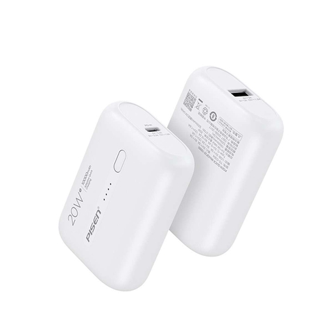 Sạc dự phòng siêu nhỏ PISEN QUICK Mini QP20 10000mAh 20W TS-D304