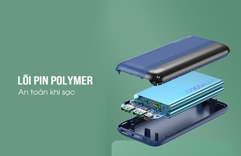 Pin dự phòng  20.000 mAh  22.5W Remax RPP-180