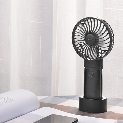 Quạt cầm tay kiêm pin dự phòng HOCO F11