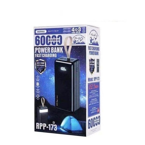 Pin sạc dự phòng sạc siêu nhanh Remax RPP-173 60000 mAh