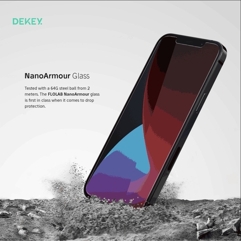 Dekey Master Glass Premium iPhone 12 / 12 Pro