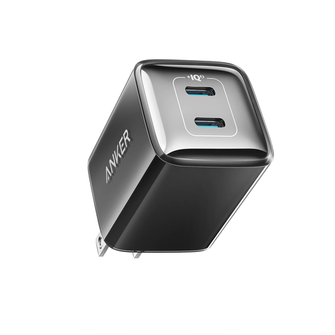 Sạc 2 Cổng Anker 521 Nano Pro 40W - A2038