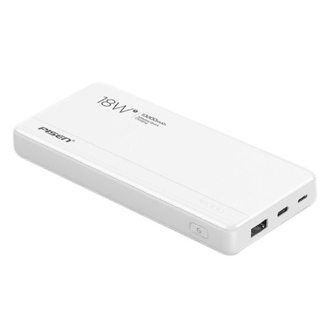 Sạc dự phòng Pisen Quick SuperS 10000mAh 18W LS-DY09