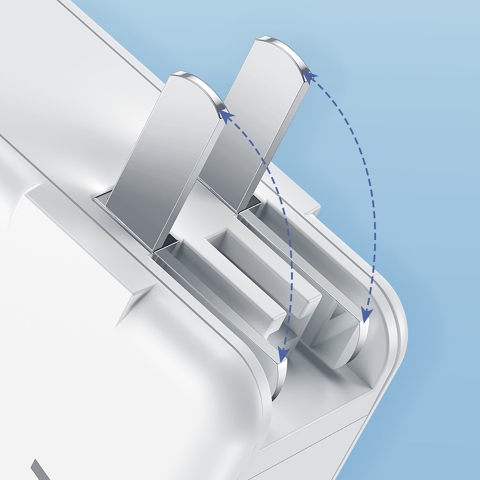 Sạc Pisen Pro 100W GaN (RH-PD100W)