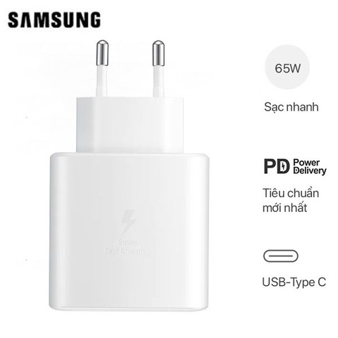 Cốc sạc Samsung 65W