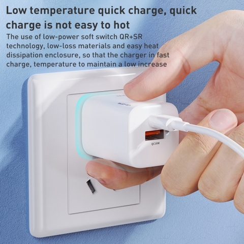 Cốc sạc Wekome WP-U140 33W 1C1A