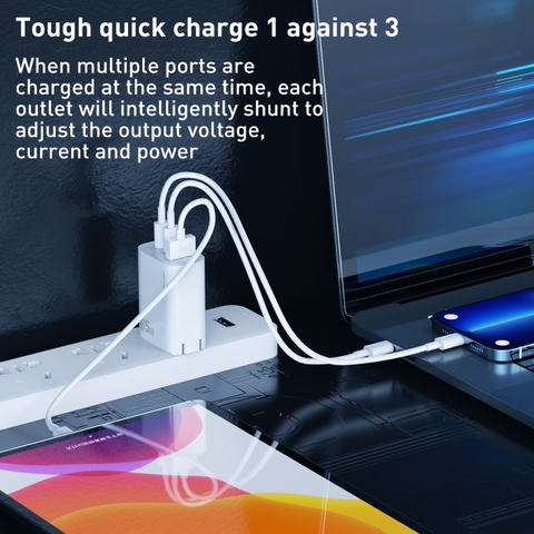 Cốc sạc Wekome WP-U145 65W 2C1A