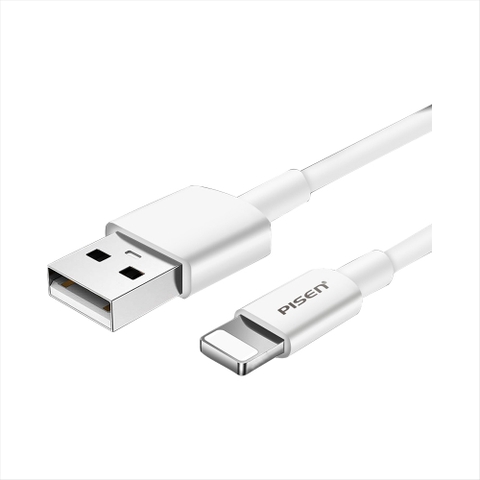 Cáp USB-A to Lightning Pisen AL05-1000
