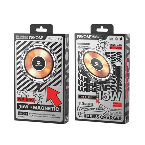 Đế Sạc Không Dây Wekome WP-U99 15W
