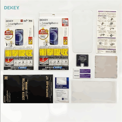 Dekey Master Glass Premium iPhone 7 / 8