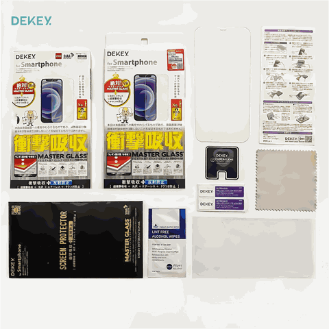 Dekey Master Glass Premium iPhone 12 / 12 Pro