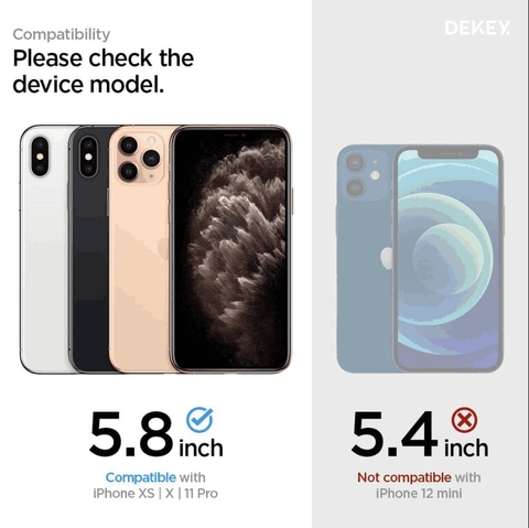 Dekey Master Glass Premium iPhone 11 Pro