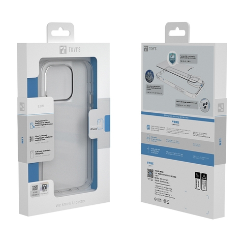 Ốp lưng TGVI'S Len Series cho dòng iPhone 14/ iPhone 14 Pro/ iPhone 14 Pro Max