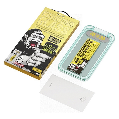 Miếng dán cường lực tự dán KingKong chính hãng cho iPhone