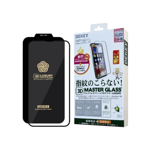 Cường lực Dekey Luxury cho iPhone 13 Pro Max