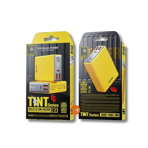 Pin dự phòng WEKOME WP-27 sạc nhanh Q.C 3.0 22.5W & PD 20W