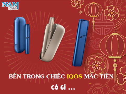 Cấu Tạo Bên Trong Của IQOS