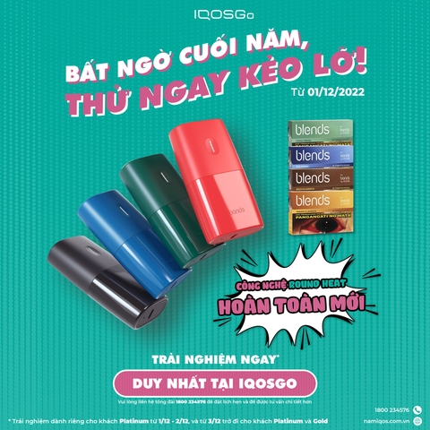 PROMOTION - BẤT NGỜ CUỐI NĂM, THỬ NGAY KẺO LỠ