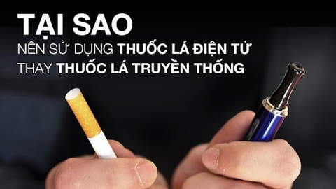 Thuốc lá điện tử là gì? Hiểu đúng về thuốc lá điện tử