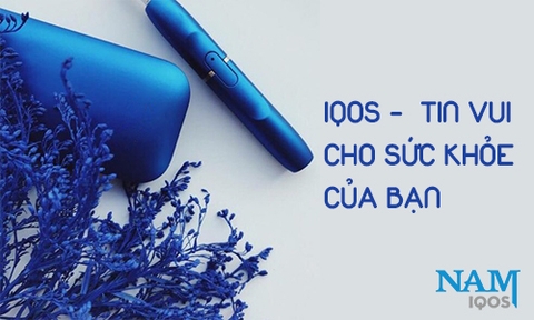 IQOS là gì? 5 Sự thật nên biết trước khi sử dụng IQOS !