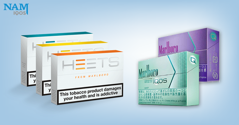 TOP 5 HƯƠNG VỊ BÁ ĐẠO CỦA MARLBORO & HEETS DÀNH CHO IQOS