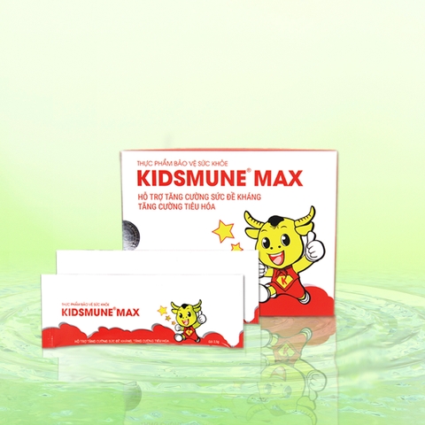 THỰC PHẨM BẢO VỆ SỨC KHỎE KIDSMUNE MAX