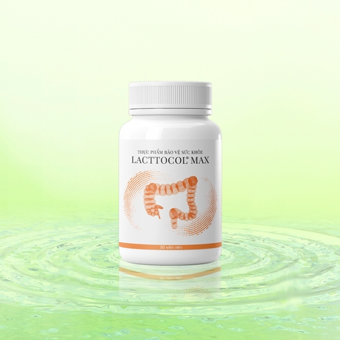 Thực phẩm bảo vệ sức khỏe Lacttocol® Max