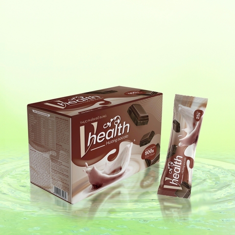 Thực phẩm bổ sung Vhealth (Hương Socola)
