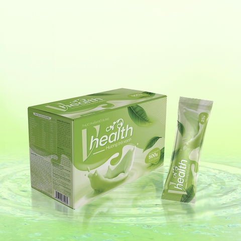 Thực phẩm bổ sung VHEALTH (hương trà xanh)