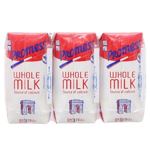 Sữa Tươi Promess Nguyên Kem 200ml