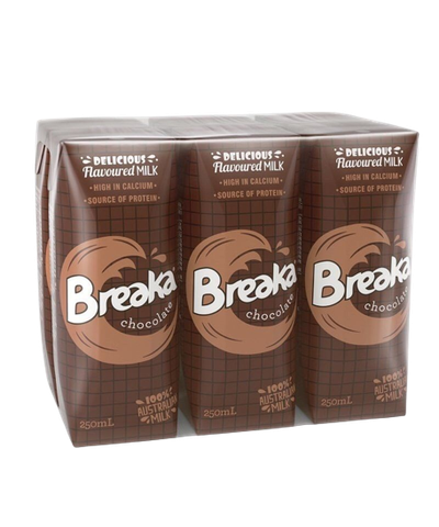Sữa Tươi Breaka Hương Socola hộp 250ml