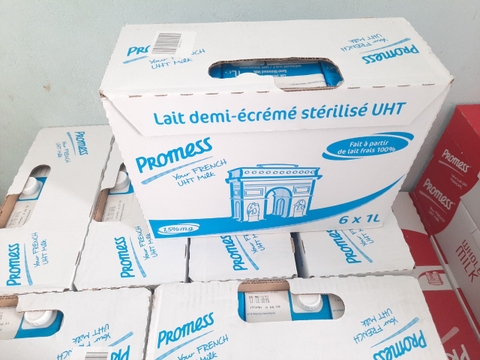 Sữa Tươi Promess Ít béo 1 Lít