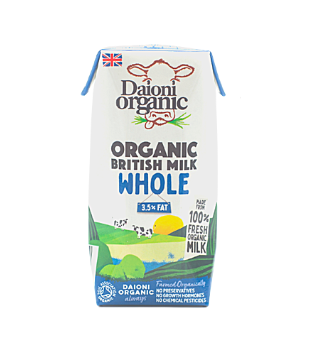 SỮA HỮU CƠ NGUYÊN KEM DAIONI 200ml