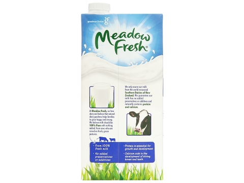 Sữa tươi Meadow Fresh nguyên kem 1 Lít