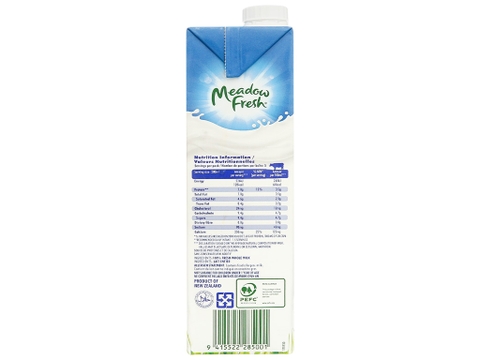 Sữa tươi Meadow Fresh nguyên kem 1 Lít