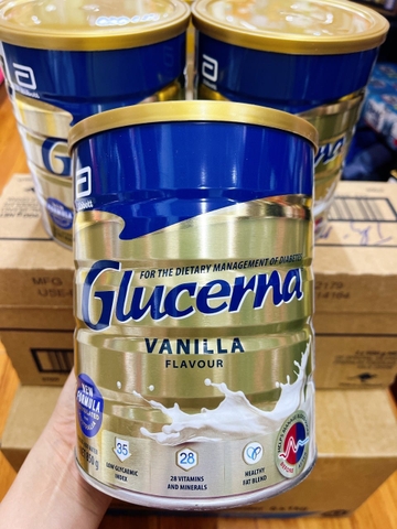 Sữa Bột Glucerna Úc Dành Cho Người Tiểu Đường 850G Abbott