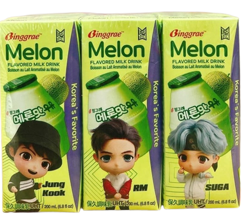Sữa tươi Binggrae Hương Dưa Lưới 200ml