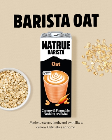 Sữa hạt Natrue Yến Mạch Barista 1L