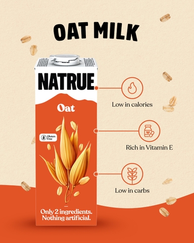 Sữa Yến Mạch Nguyên Chất Natrue 1L