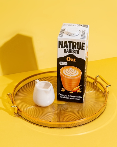 Sữa hạt Natrue Yến Mạch Barista 1L
