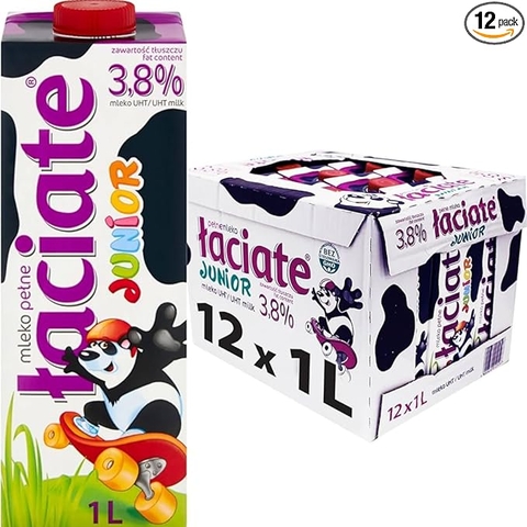 Sữa Tươi LACIATE Nguyên Kem 3.8% Fat